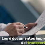 documentos transporte marítimo