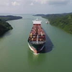 canal de panamá transporte marítimo